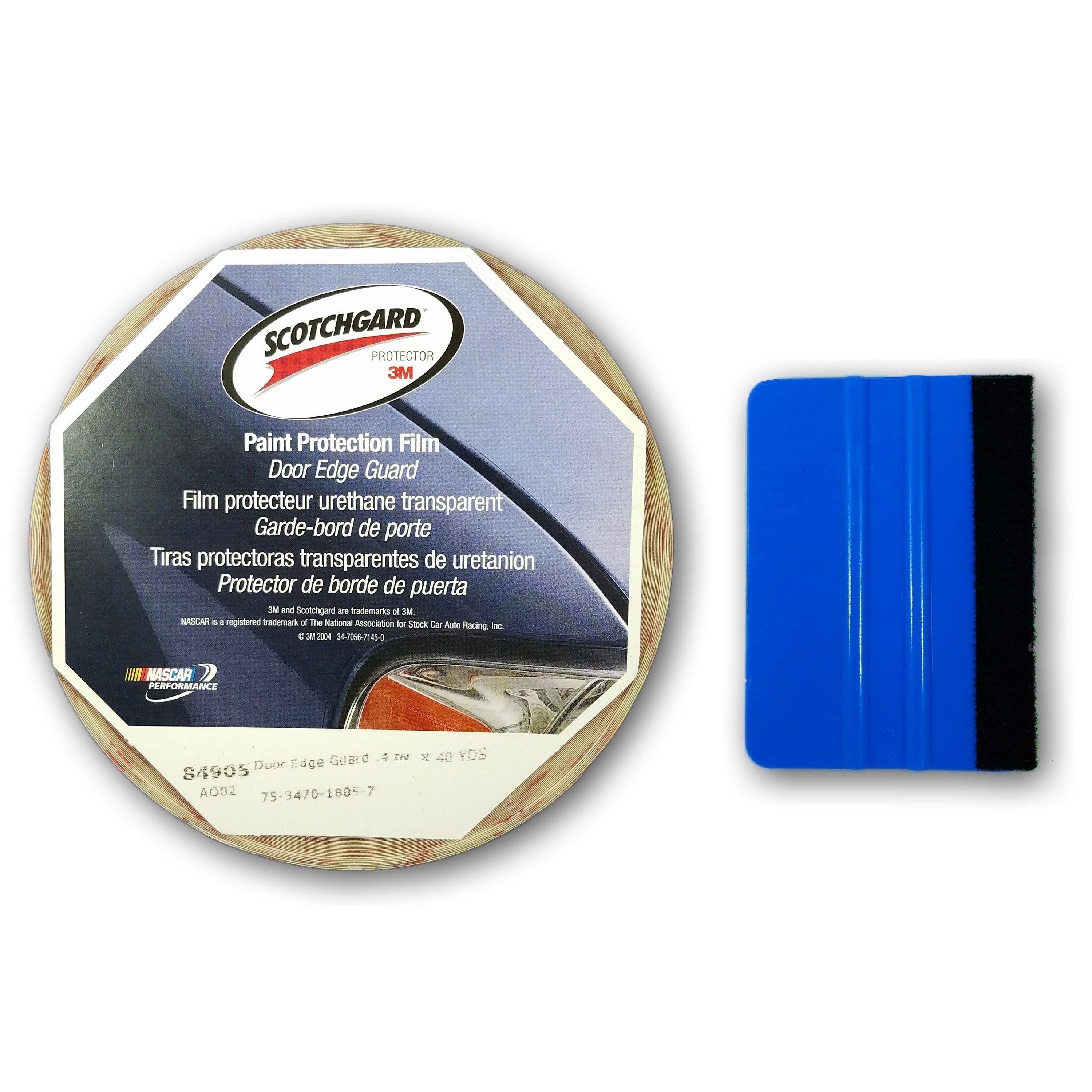 1 Roll 0.4 inches x 33 YDS 3M Scotchgard Paint Protection Car Door