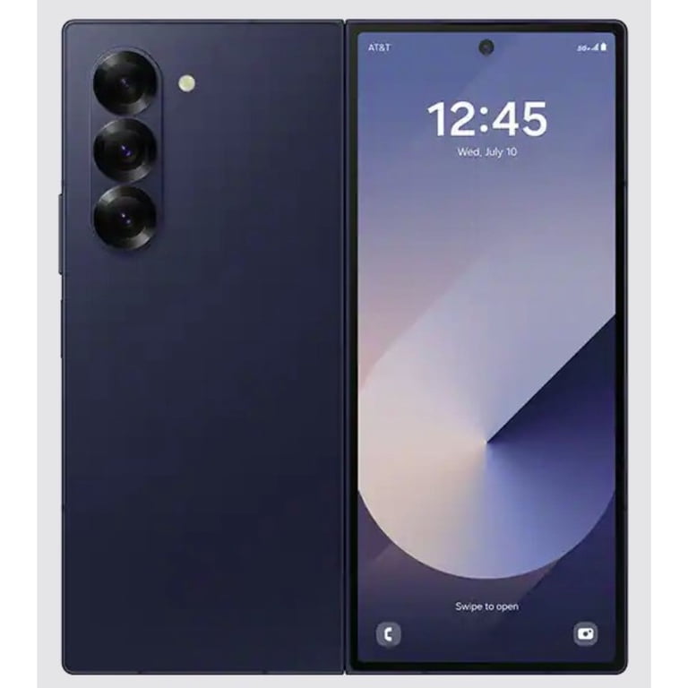 Pre-Owned No Plan-Unlocked Device Samsung Galaxy Z Fold 6 5G Cell