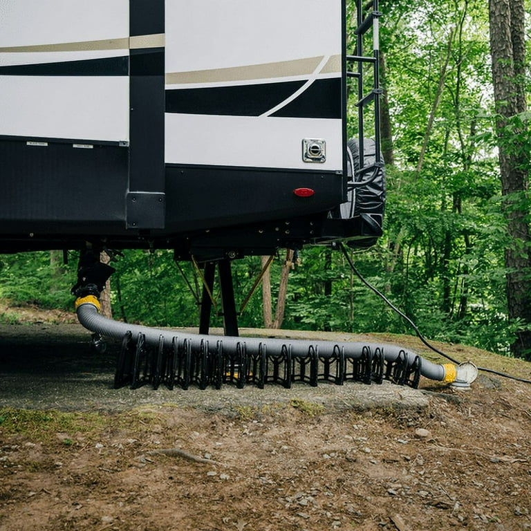 Camco Superkit 20-Foot RV Sewer Hose Kit - Multicolor, 10