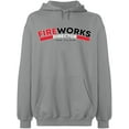 thumbnail image 2 of OXI Hoodie Sweatshirt - Fire Work Director, Basic Casual Hoodie for Men's and Women Fleece Hoodie Long Sleeve - Sport Grey Medium, 2 of 3