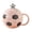 Pink, variant on KGJQ Sports Theme Soccer Cup with Lid, 400ml Ceramic Football Shaped Coffee Cup in Gift Box, Ceramic Drinkware for Home Office, Fan Gift