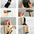thumbnail image 3 of Soap Dispenser Wall Mounted Liquid Bathroom Hand Soap Shower Gel Shampoo, 3 of 11