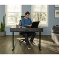 thumbnail image 5 of Realspace® Smart Electric 48"W Height-Adjustable Standing Desk, Black/Gray, 5 of 8
