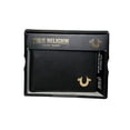 thumbnail image 1 of Cartera True Religion, Color Negro, Logo U, Piel, Aglet, 1 of 2