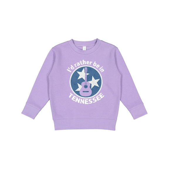 Inktastic I'd Rather Be in Tennessee Toddler Sweatshirt