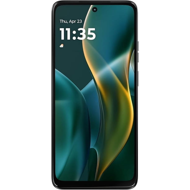 Restored Motorola Moto G 5G (2025) 128GB Forest Gray Unlocked