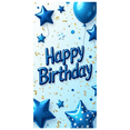 thumbnail image 3 of Leopard Print Happy Birthday Backdrop Decoration Banner Party Supplies Photography Props Background Decoration Birthday Party Decor, 3 of 4