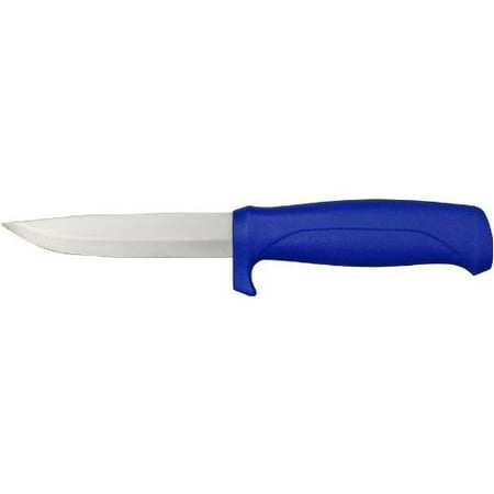 China Made 211104 Bait Knife with Blue Plastic Handles