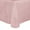 Pink, variant on Ultimate Textile Crinkle Taffeta - Delano 50 x 90-Inch Oval Tablecloth Light Pink