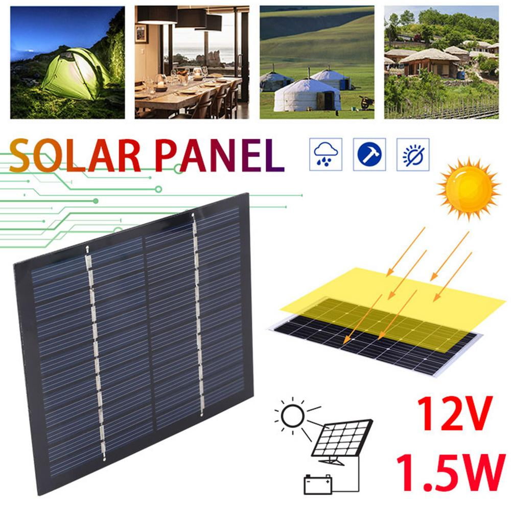 Buy Fovolat Mini Solar Panels HighPerformance Solar Panel Small 12V Mini Solar Cells DIY