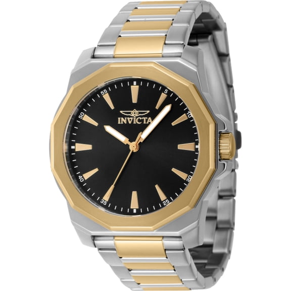 Invicta Speedway Quartz Black Dial Men's Watch 46834