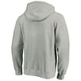 thumbnail image 3 of Men's Heathered Gray Seattle Kraken Primary Logo Pullover Hoodie, 3 of 3