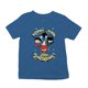 thumbnail image 1 of Playera Fan Army Justice League Talla 10 punch line manga corta azul turquesa, 1 of 4