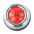 thumbnail image 3 of SPRING Pommeau de Levier de Vitesse Manuel 6 Vitesses Rouge pour Mini Cooper R55 R56 R57 R58, 3 of 9