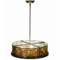 thumbnail image 7 of Meyda Tiffany 162106 Mountain Pine 4 Light 22" Wide Pendant - Copper, 7 of 7