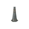 thumbnail image 3 of John Timberland Hepworth Vintage Rustic Outdoor Post Light and Cap Base Veranda Bronze 76 3/4" for Post Exterior Barn Deck House Porch Yard Patio Home, 3 of 5
