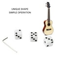 thumbnail image 4 of 3PCS Guitar  Control Knob, Plastic Wear  Guitar Volume Tone Control Knobs For Electric Guitar, 4 of 8