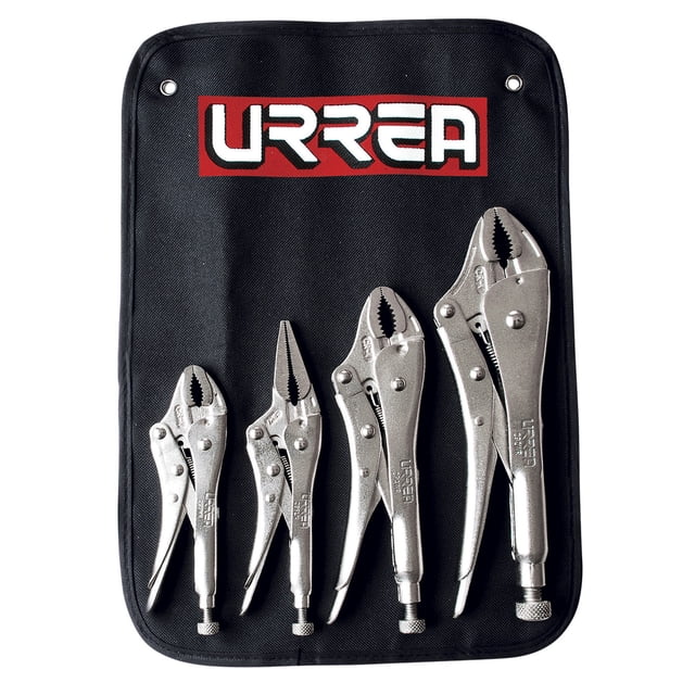 Juego de 4 Pinzas de Presión Urrea Uso Industrial 2700LP