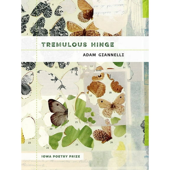 Iowa Poetry Prize: Tremulous Hinge (Paperback)