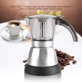 thumbnail image 3 of Cafetera eléctrica Sunnimix Portátil 6 tazas Espresso Percolador, 3 of 8