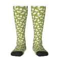 thumbnail image 2 of Picia Women Crew Soft Moisture-wicking Socks Funny Chicken Pattern Design Cotton Socks, One Size fit All, 2 of 9