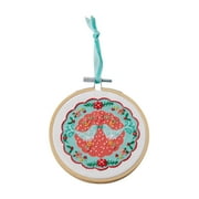 The Pioneer Woman Mazie Medallion Embroidery Ornament Kit