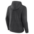 thumbnail image 3 of Men's Charcoal Detroit Tigers Monochrome Pullover Hoodie, 3 of 3