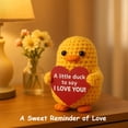 thumbnail image 2 of Regalo a ganchillo con la palabra «I Love You» Romantic TWPER para ella y él, 2 of 7