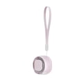 thumbnail image 2 of Ventilador cinturón recargable por USB con clip, 3 velocidades, ventilador portátil para camisa, ideal para granja, escalada, oficina y viajes. Rosa violeta, 2 of 8