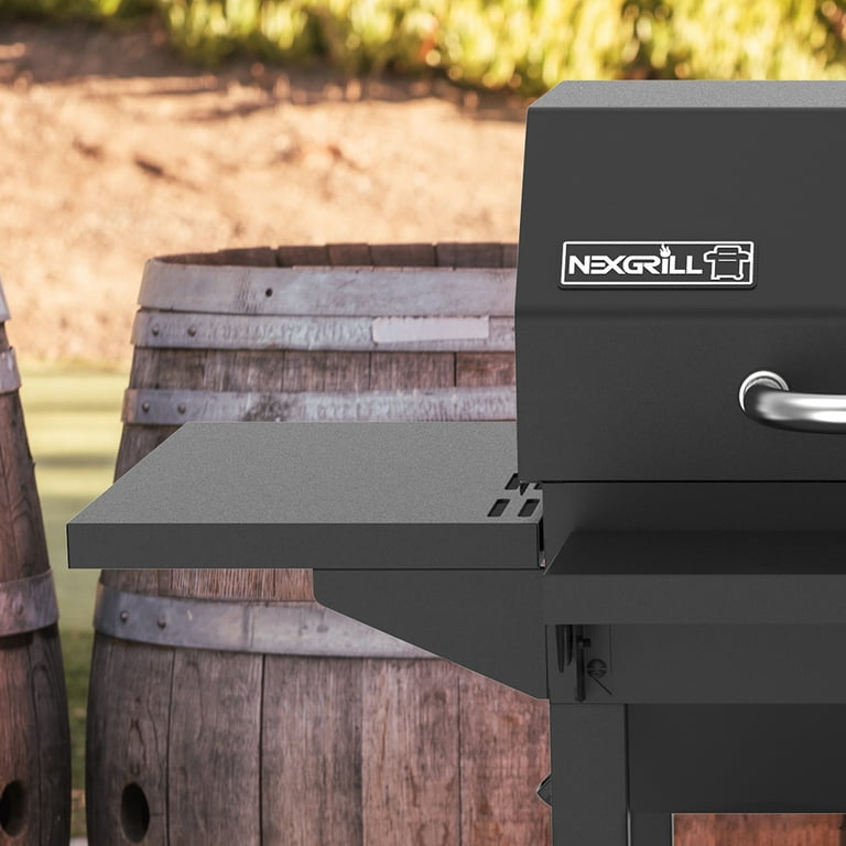 Cart style charcoal clearance grill