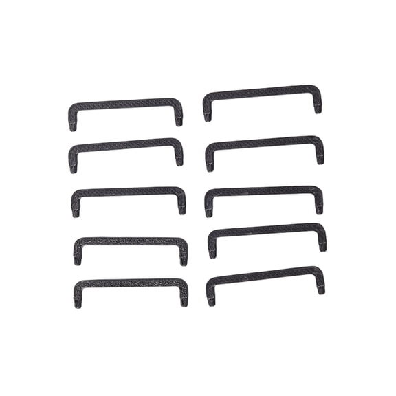 MANNYA 10PCS Doll House Furniture Handles 1/12 Scale Minaiture Cabinet Chest Drawer Handle Friendly Design Easy Installatio