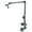 B, variant on Tablet Phone Overhead Stand Height 360 Degree Adjustable Aluminum Clamp Desktop Stand for Cellphone Tablet