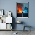 thumbnail image 7 of Diamond Art Kit for Adults, Basketball Fire Ice Duality Court Diamond Painting for Adults Beginners, 5D DIY Diamond Art Painting Kits, Colorful Diamond Painting Craft for Home Decor 12x16, 7 of 7