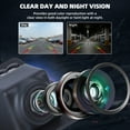 thumbnail image 6 of Rear View Backup Camera Hd Night Vision Smart Trajectory for Chevrolet Malibu 2016-2023 Replace 23334180, 6 of 10