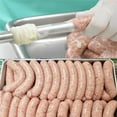 thumbnail image 4 of 54M/117FT Sausage Casing, Pork/Hog Casing, 100% Natural Salted Casing, 4 of 7