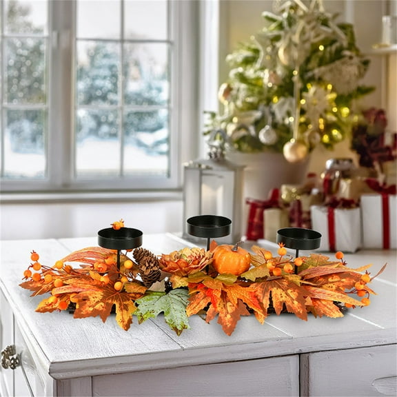 YZEGDCH Garland Halloween Garland - Halloween Decor - Fall Flowers Artificial For Decoration for Autumn Thankgiving Decoration for Home Wedding Party