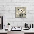 thumbnail image 3 of Epic Graffiti 'Graphic Floral I' by Silvia Vassileva, Canvas Wall Art, 12"x12", 3 of 8