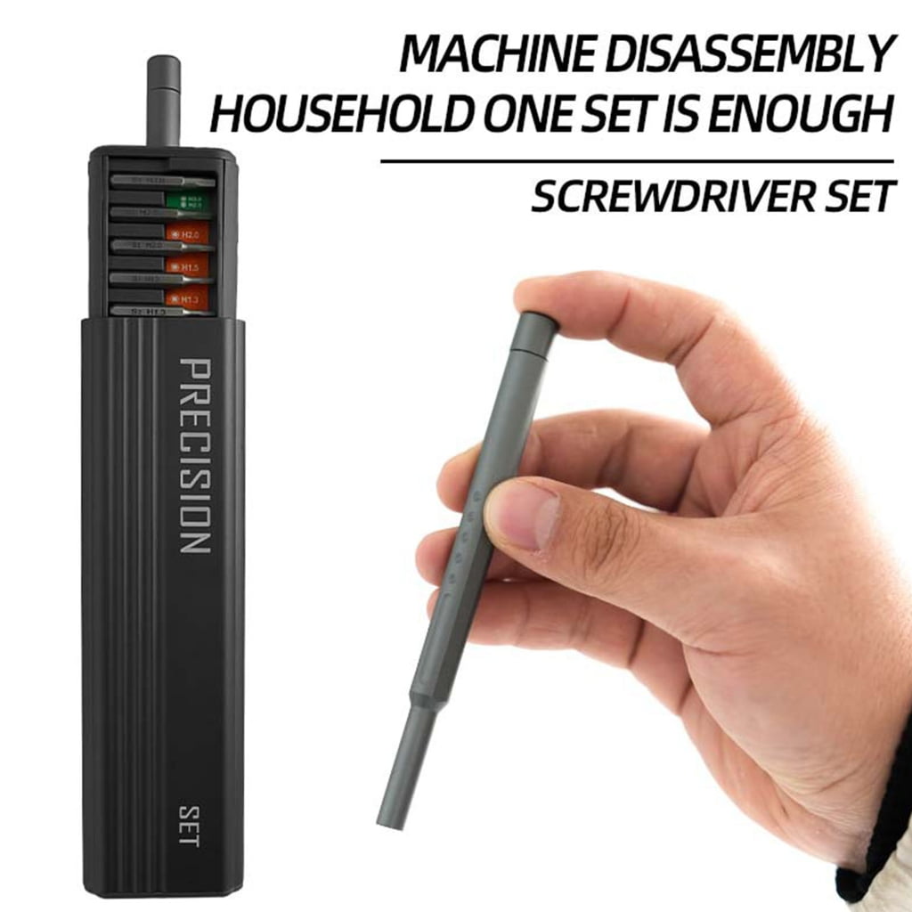 Multipurpose 49 Piece Precisions Screwdriver Kit with Convenient Storage Box Small Magnetic Electronic Repair Tools Set
