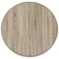thumbnail image 3 of SAFAVIEH Malone Retro Mid Century Round Coffee Table, Light Oak, 3 of 7
