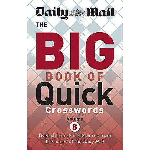 Daily Mail Big Book Of Quick Crosswords Volume 8
