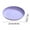 Purple, variant on Plastic Dinner Plates, Microwave Safe Wheat Straw Plates, Unbreakable Reusable Plates for Kitchen & Restaurants, Non-Toxic Dishwasher Safe Tableware, Orange Red
