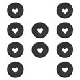 thumbnail image 4 of 10Pcs Binder Disc Notebook Binding Discs Planners Binding Buckle Loose-leaf Binder Buckles, 4 of 7