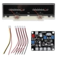thumbnail image 1 of TS-DB78-W VU Meter DB medidor de nivel preamplificador amplificadores con placa controladora de retroiluminación, 1 of 14