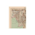 thumbnail image 4 of Historic Map - Indochina - Schrader 1908 - Vintage Wall Art, 4 of 4