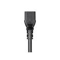 thumbnail image 6 of Monoprice 3-Prong Power Cord - 15 Feet - Black | IEC 60320 C20 to IEC 60320 C13, 14AWG, 15A, For Powering Computers, Monitors, 6 of 6