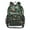 Christmas-Themed Elements, variant on Clear Backpack 12L Large Capacity Transparent Waterproof Christmas Graffiti