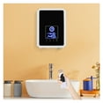 thumbnail image 4 of Electric Household Instant Tankless Water Heater For Bathroom Shower With Touchscreen & Remote Control ,Compact Design, 4 of 7
