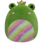 Squishmallows 16 Inch Prince Frog with Rainbow belly