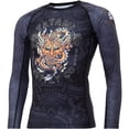 thumbnail image 3 of Tatami Fightwear Devil's Game Eco Tech Recycled Long Sleeve Rashguard - Medium, 3 of 7