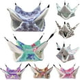 thumbnail image 1 of Meidiya Small Pet Cage Hammock,Bunkbed Sugar Glider Hammock,Cute Guinea Pig Cage Accessories Bedding for Parrot Ferret Squirrel Hamster Rat Playing Sleeping, 1 of 8